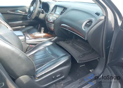 2014 Infiniti Qx60 Hybrid from USA, damaged, VIN 5N1CL0MM3EC517571